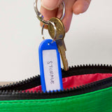 BAZIC Key Tag with Label Window (8/Pack), pack of 24