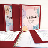 BAZIC 3 Ring Binder 1.5" Economy View Binders Burgundy, Hold 280 Sheets, 12-Count
