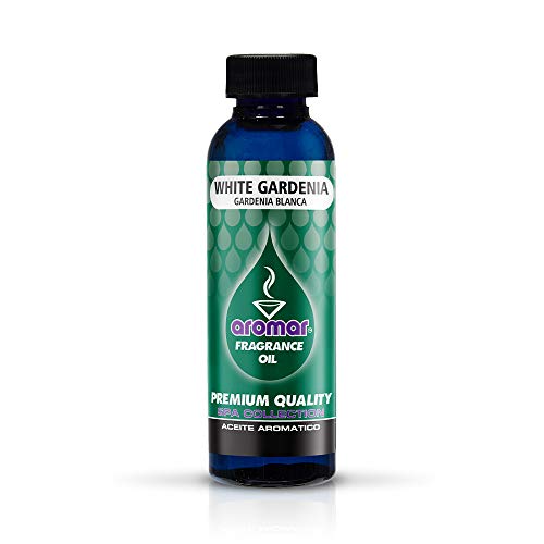 Aromar Aromatic Oil 2oz, White Gardenia