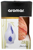 Aromar Glass Hydria Abstract Ultrasonic Essential Oil Diffuser (Orange)