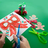 BAZIC 5 1/2" Kids Safety Scissors (2/Pack), pack of 24