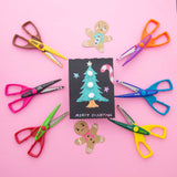 BAZIC 6 1/2" Craft Scissors, pack of 24