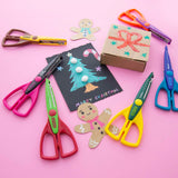 BAZIC 6 1/2" Craft Scissors, pack of 24