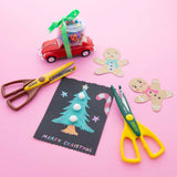 BAZIC 6 1/2" Craft Scissors, pack of 24