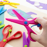 BAZIC 5" Kids Training Scissors, pack of 24