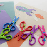 BAZIC 5" Kids Training Scissors, pack of 24