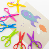 BAZIC 5" Kids Training Scissors, pack of 24