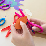 BAZIC 5" Kids Training Scissors, pack of 24