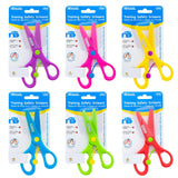 BAZIC 5" Kids Training Scissors, pack of 24