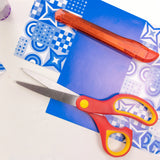 BAZIC 7" Classic Grip Stainless Steel Scissor, pack of 24