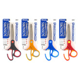 BAZIC 7" Classic Grip Stainless Steel Scissor, pack of 24