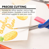 BAZIC 8" Classic Grip Stainless Steel Scissors, pack of 24