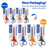 BAZIC 8" Classic Grip Stainless Steel Scissors, pack of 24