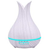 Aromar Wood Transfer Ultrasonic Diffuser - White Bloom (400ml) (90206)