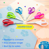 BAZIC 5" Blunt Tip School Scissors, pack of 24