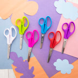 BAZIC 5" Blunt Tip School Scissors, pack of 24