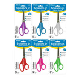 BAZIC 5" Blunt Tip School Scissors, pack of 24