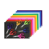 BAZIC 5" Pointed Tip School Scissors, pack of 24