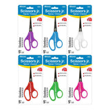 BAZIC 5" Pointed Tip School Scissors, pack of 24