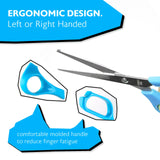 BAZIC 7" Classic Stainless Steel Scissors, pack of 24
