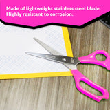 BAZIC 7" Classic Stainless Steel Scissors, pack of 24