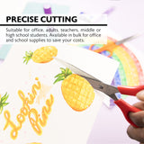 BAZIC 8" Classic Stainless Steel Scissors, pack of 24