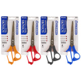 BAZIC 8" Classic Stainless Steel Scissors, pack of 24
