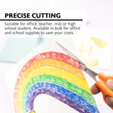 BAZIC 8" Double Thumb Stainless Steel Scissors, pack of 24