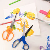 BAZIC 8" Double Thumb Stainless Steel Scissors, pack of 24