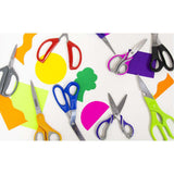 BAZIC 6" Craft / Sewing Stainless Steel Scissors, pack of 24
