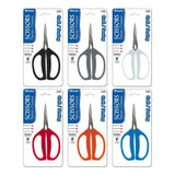 BAZIC 6" Craft / Sewing Stainless Steel Scissors, pack of 24