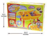Sun & Fun 23" Multiplay 2-In-1 Sand and Water Table Set