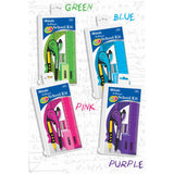 BAZIC 5 Pcs. School Kit w/ Zipper Pouch, pack of 24