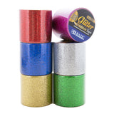 BAZIC 1.88" X 3 Yards Glitter Tape (Pack of 36)