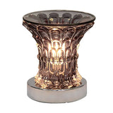 Aromar Touch Electric Oil Burner - Glass Maze Black (77600)