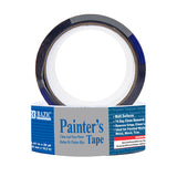 BAZIC 1.41" X 720" (20 Yards) Blue Painter's Tape (PACK OF 36)