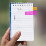 BAZIC 50 Ct. 4" X 6" Top Bound Spiral Memo Books (2/Pack), pack of 24