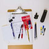 BAZIC 50 Ct. 3" X 5" Top Bound Spiral Memo Books (4/Pack), pack of 24