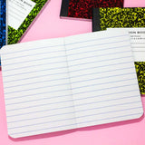 BAZIC 80 Ct. 4.5" x 3.25" Mini Marble Composition Book (2/Pack), pack of 24