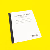 BAZIC 20 Ct. 8.5" x 7" Manila Cover Composition Book, pack of 24