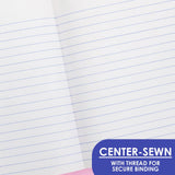 BAZIC 20 Ct. 8.5" x 7" Manila Cover Composition Book, pack of 24