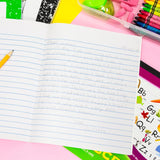 BAZIC 20 Ct. 8.5" x 7" Manila Cover Composition Book, pack of 24