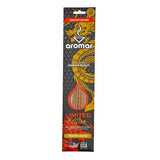 Aromar Hand-Dipped Incense Sticks – Made in USA, Multi-Scent Options, Available in 1, 3, or 6 Packs