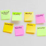 BAZIC 40 Ct. 3" X 3" Neon Stick On Notes (4/Pack), pack of 24