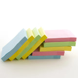 BAZIC 100 Ct. 3" X 3" Stick On Notes, pack of 24