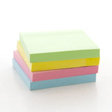 BAZIC 100 Ct. 3" X 3" Stick On Notes, pack of 24