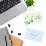 BAZIC 100 Ct. 3" X 5" Stick On Notes, pack of 24