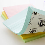 BAZIC 50 Ct. 4" X 6" Lined Stick On Notes, pack of 24