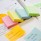 BAZIC 100 Ct. 1.5" X 2" Stick On Notes (4/Pack), pack of 24