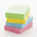 BAZIC 100 Ct. 1.5" X 2" Stick On Notes (4/Pack), pack of 24